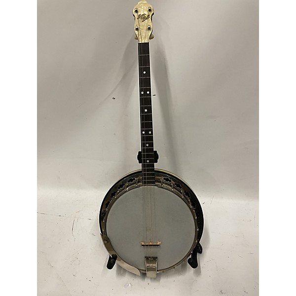 Vintage May Bell Vintage 1920s MAY BELL TENOR BANJO Natural Banjo