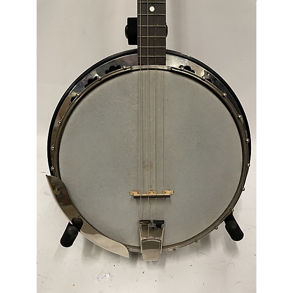 Vintage May Bell Vintage 1920s MAY BELL TENOR BANJO Natural Banjo