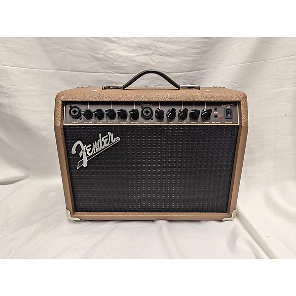 Used Fender Acoustasonic Jr 40W Acoustic Guitar Combo Amp