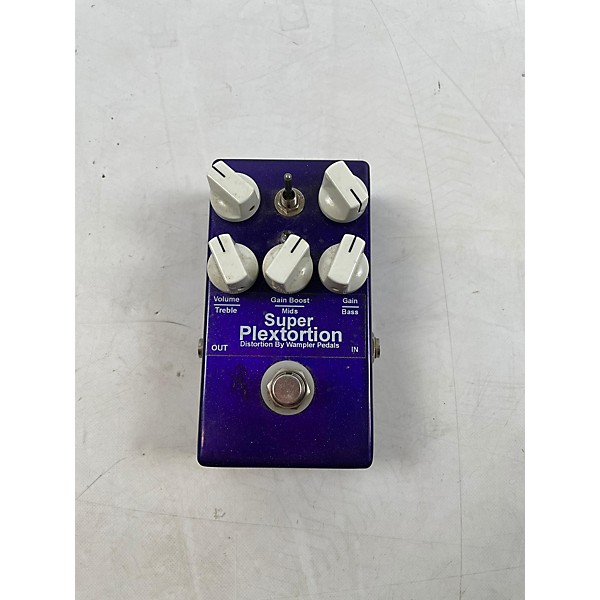 Used Wampler Used Wampler Super Plextortion Effect Pedal