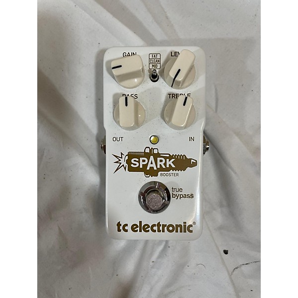 Used TC Electronic Spark Booster Effect Pedal Guitar Center
