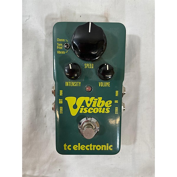 Used TC Electronic Viscous Vibe Univibe Effect Pedal Guitar Center