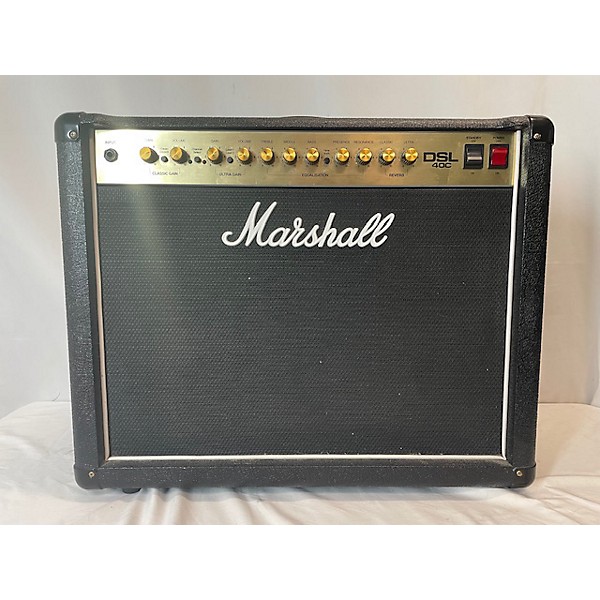 Used Marshall 2015 DSL40C 40W 1x12 Tube Guitar Combo Amp