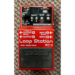 Used BOSS Used BOSS RC3 Loop Station Pedal