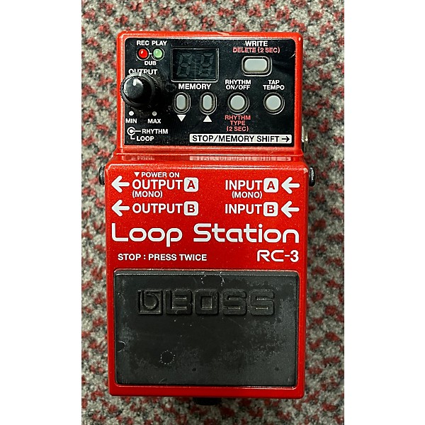 Used BOSS Used BOSS RC3 Loop Station Pedal