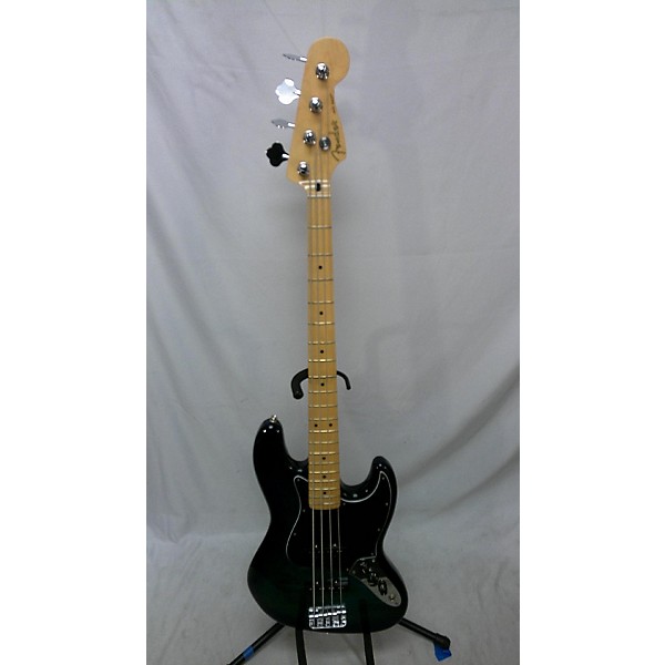 Used Fender Used Fender Player Jazz Bass Blue Electric Bass Guitar