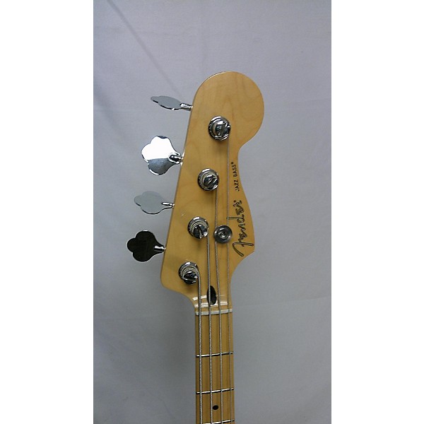 Used Fender Used Fender Player Jazz Bass Blue Electric Bass Guitar