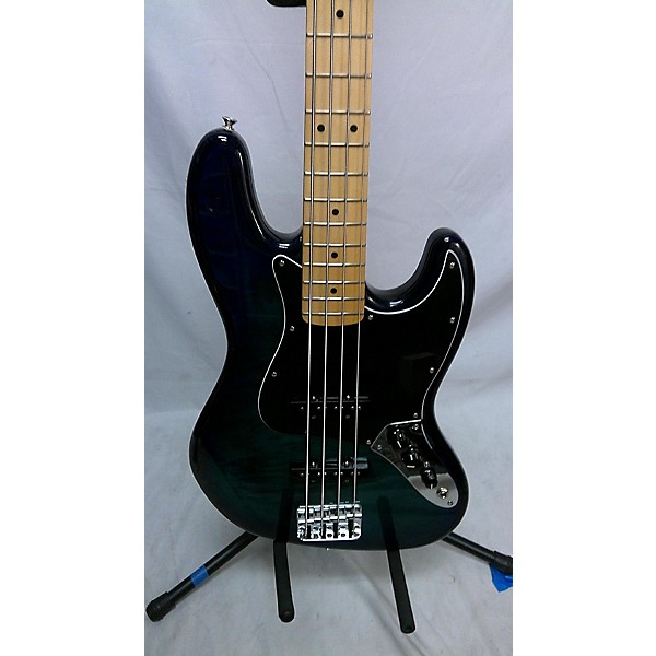 Used Fender Used Fender Player Jazz Bass Blue Electric Bass Guitar