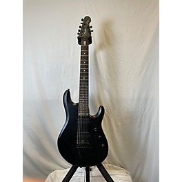 Used Sterling by Music Man Used Sterling By Music Man John Petrucci JP157 7 String Black Solid Body Electric Guitar