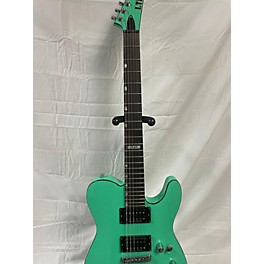 Used ESP Used ESP LTD 1987 Surf Green Solid Body Electric Guitar