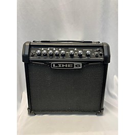 Used Line 6 Spider IV 15W 1X8 Guitar Combo Amp