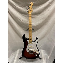 Used Fender Used 2013 Fender American Standard Stratocaster 3 Color Sunburst Solid Body Electric Guitar