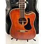 Used Alvarez Pd85sc Acoustic Electric Guitar