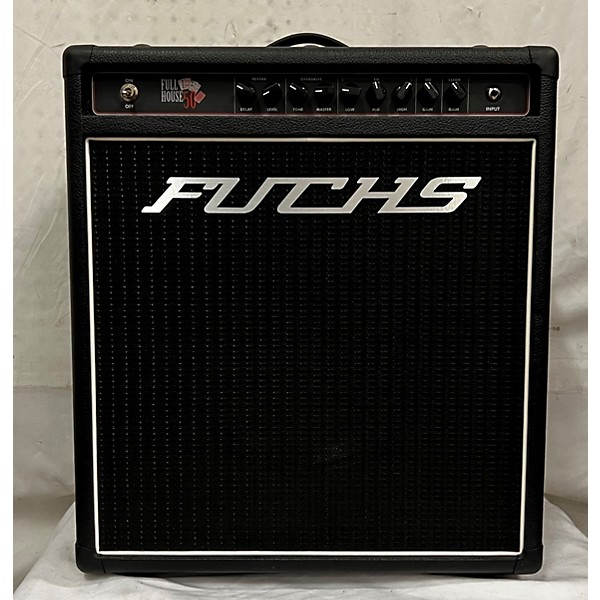 Used Fuchs Full House 50 Tube Guitar Combo Amp