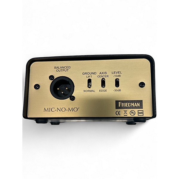 Used Friedman MIC-NO-MO