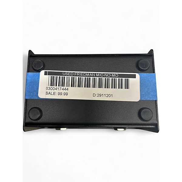Used Friedman MIC-NO-MO