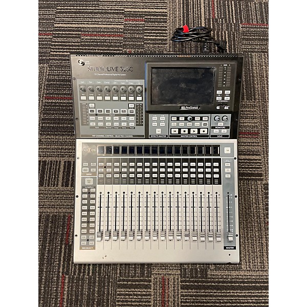 Used PreSonus Studio Live 32SC Digital Mixer