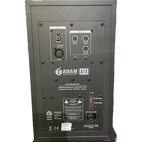 Used ADAM Audio A7X Powered Monitor