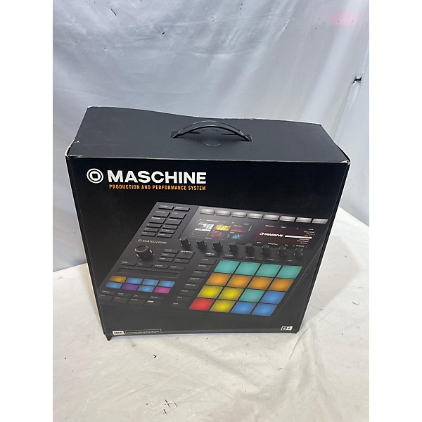 Used Native Instruments Used Native Instruments Maschine MK3 MIDI Controller