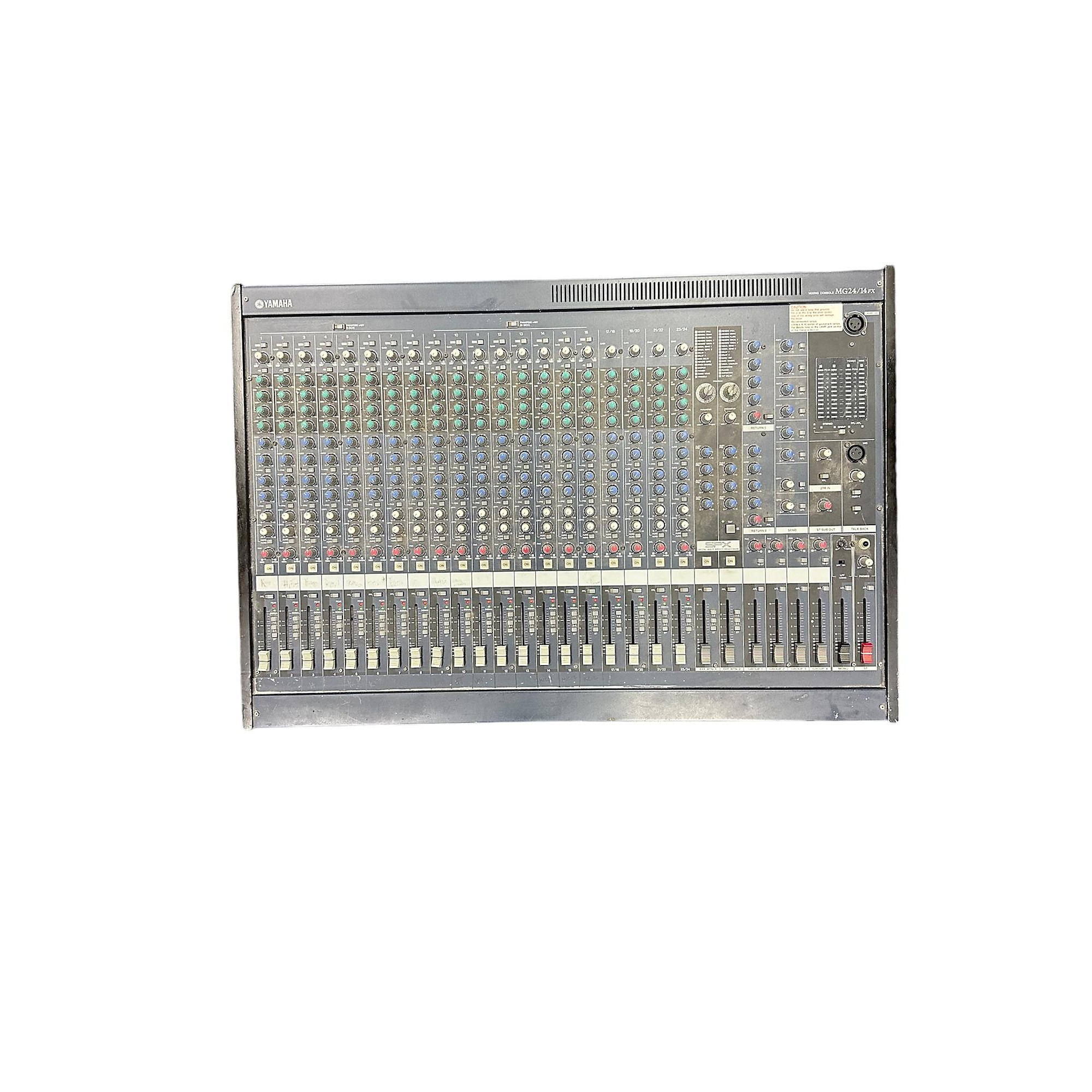 YAMAHA MG-ⅱR MG Analog Mixing Consoles - Yamaha USA