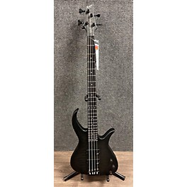 Used Manson Guitars Used Manson Guitars JOHN PAUL JONES Trans Black Electric Bass Guitar