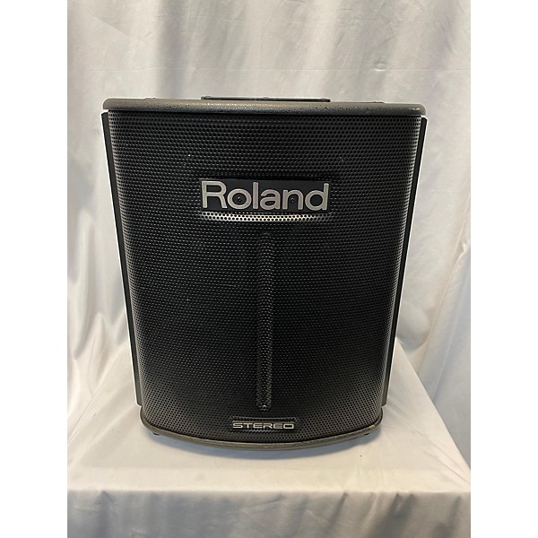 Used Roland Ba 330 Powered Speaker