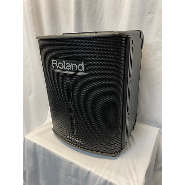 Used Roland Ba 330 Powered Speaker