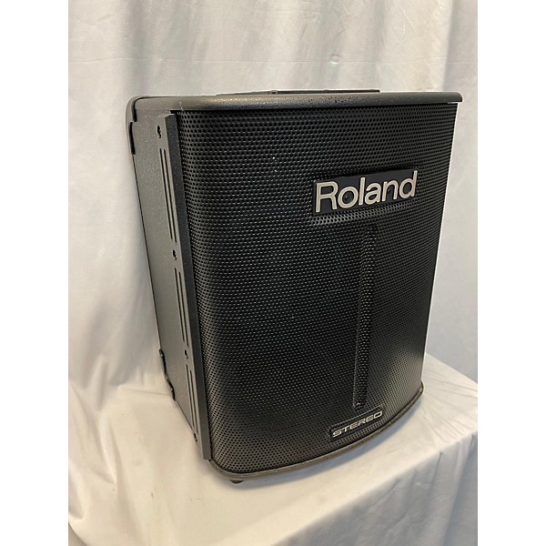 Used Roland Ba 330 Powered Speaker