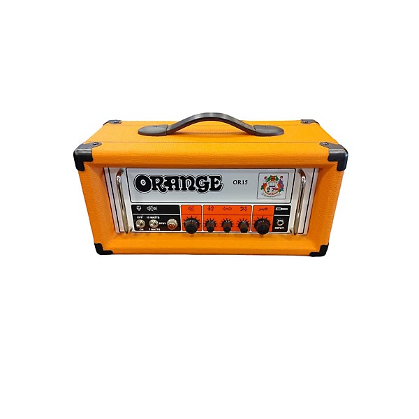 Used Used Orange Amplifiers OR15H 15W Tube Guitar Amp Head