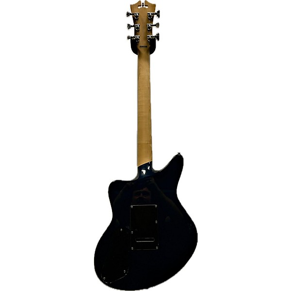 Used D'Angelico Used D'Angelico Premier Bedford SH Midnight Blue Solid Body Electric Guitar