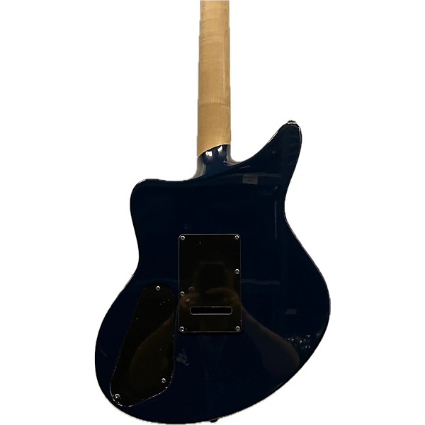 Used D'Angelico Used D'Angelico Premier Bedford SH Midnight Blue Solid Body Electric Guitar