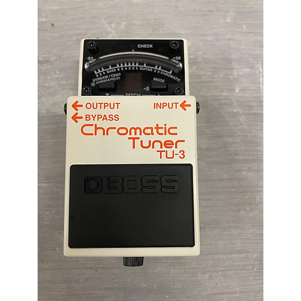 Used BOSS Used BOSS TU3 Chromatic Tuner Pedal