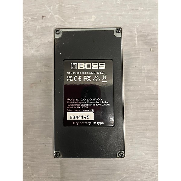 Used BOSS Used BOSS TU3 Chromatic Tuner Pedal