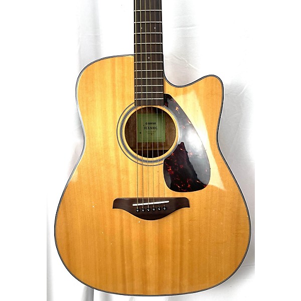 Used Yamaha FGX800C Acoustic Electric Guitar