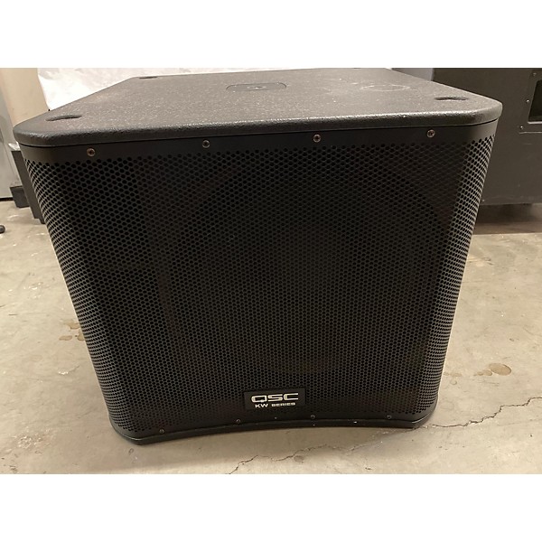 Used QSC KW181 1000W Powered Subwoofer