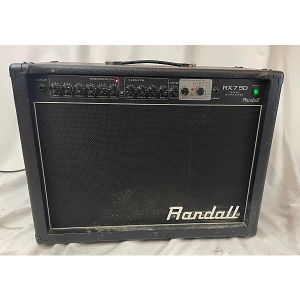 Used Randall RX75D Guitar Combo Amp