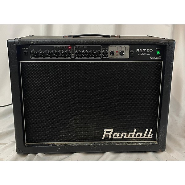 Used Randall RX75D Guitar Combo Amp