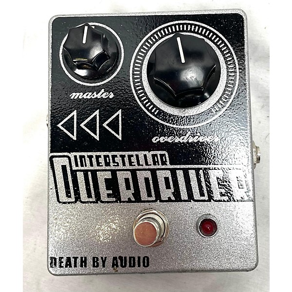 Used Death By Audio Interstellar Overdriver Deluxe Distortion Effect Pedal