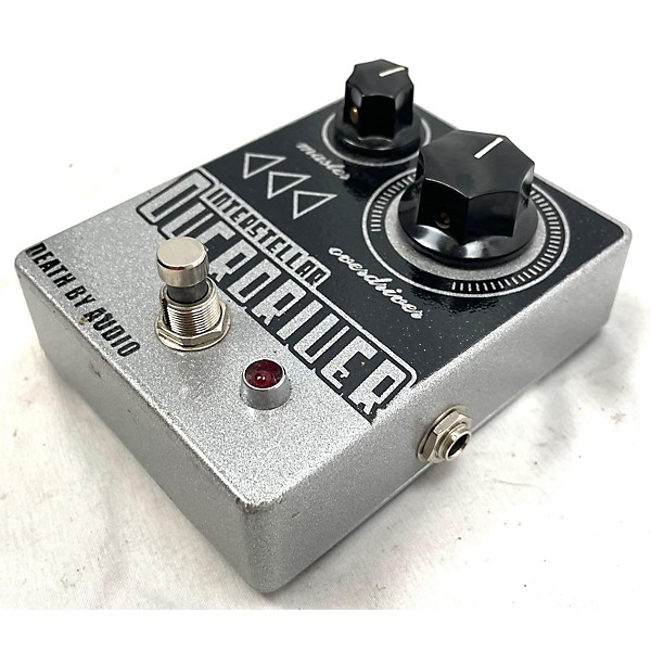 Used Death By Audio Interstellar Overdriver Deluxe Distortion Effect Pedal