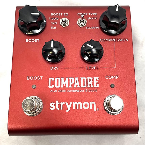 Used Strymon Compadre Effect Pedal