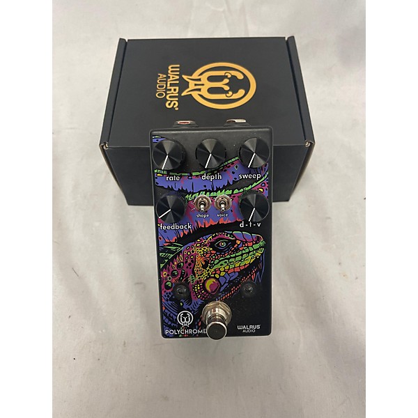 Used Walrus Audio Polychrome Effect Pedal