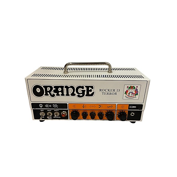 Used Orange Amplifiers Used Orange Amplifiers Rocker 15 Terror Tube Guitar Amp Head