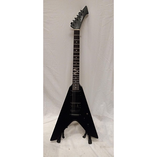 Used ESP Used ESP Ltd James Hetfield Signature Vulture Black Satin Solid Body Electric Guitar