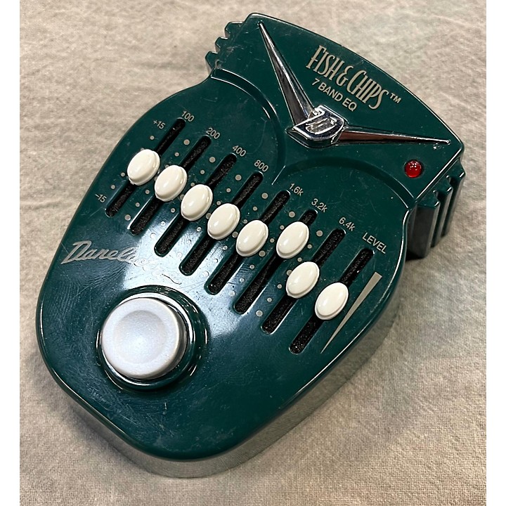 Used Danelectro DJ14 Fish And Chips 7-Band EQ Pedal | Guitar Center