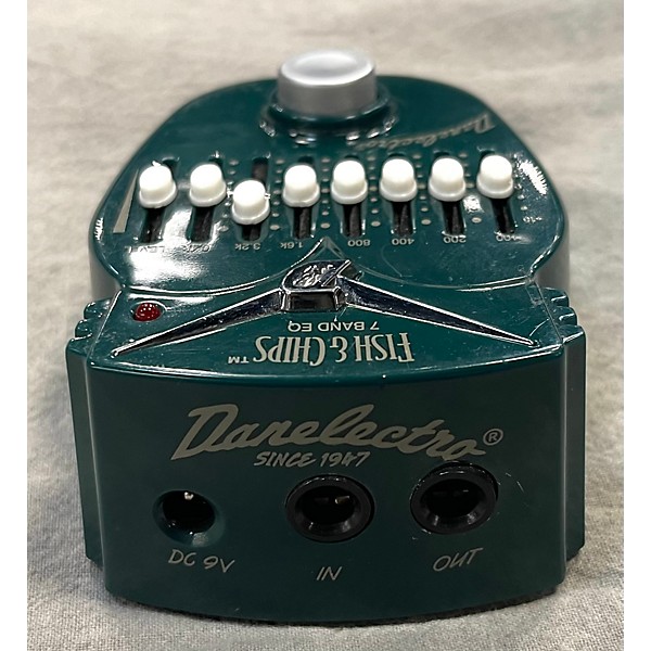 Amazon.com: Danelectro DJ-14C Fish & Chips 7 Band EQ Mini