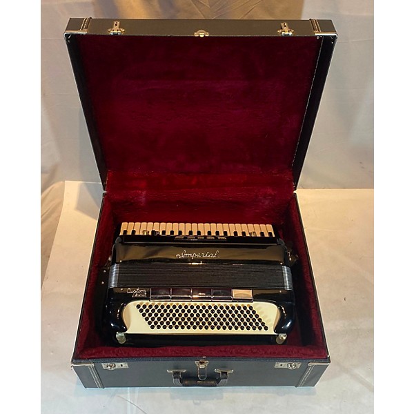 Used Imperial Custom Built Tone Chamber Accordion