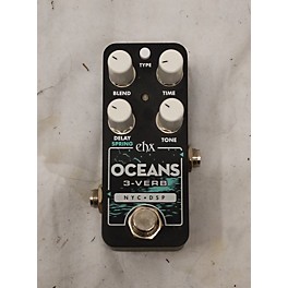 Used Electro-Harmonix Used Electro-Harmonix OCEANS 3VERB Effect Pedal