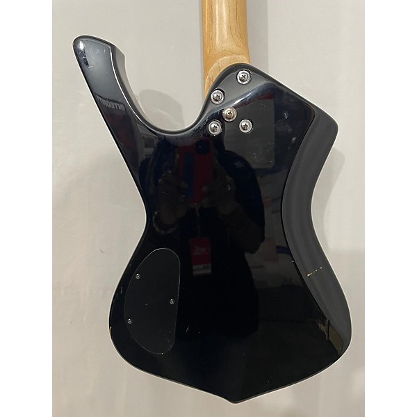 Used Ibanez ICX120 Iceman X Solid Body Electric Guitar Black
