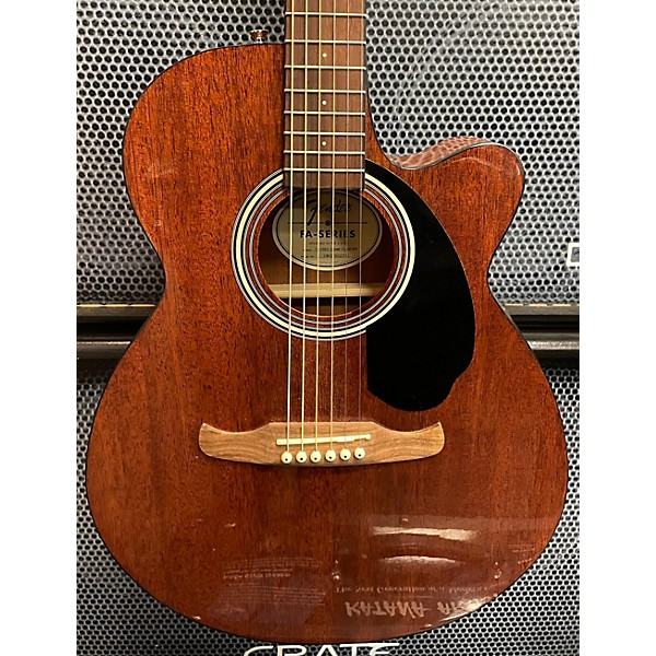 Used Fender FA135CE Concert Acoustic Electric Guitar Natural Guitar