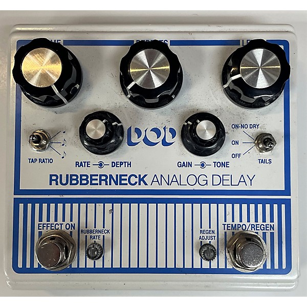 Used DOD Rubberneck-V-00 Effect Pedal